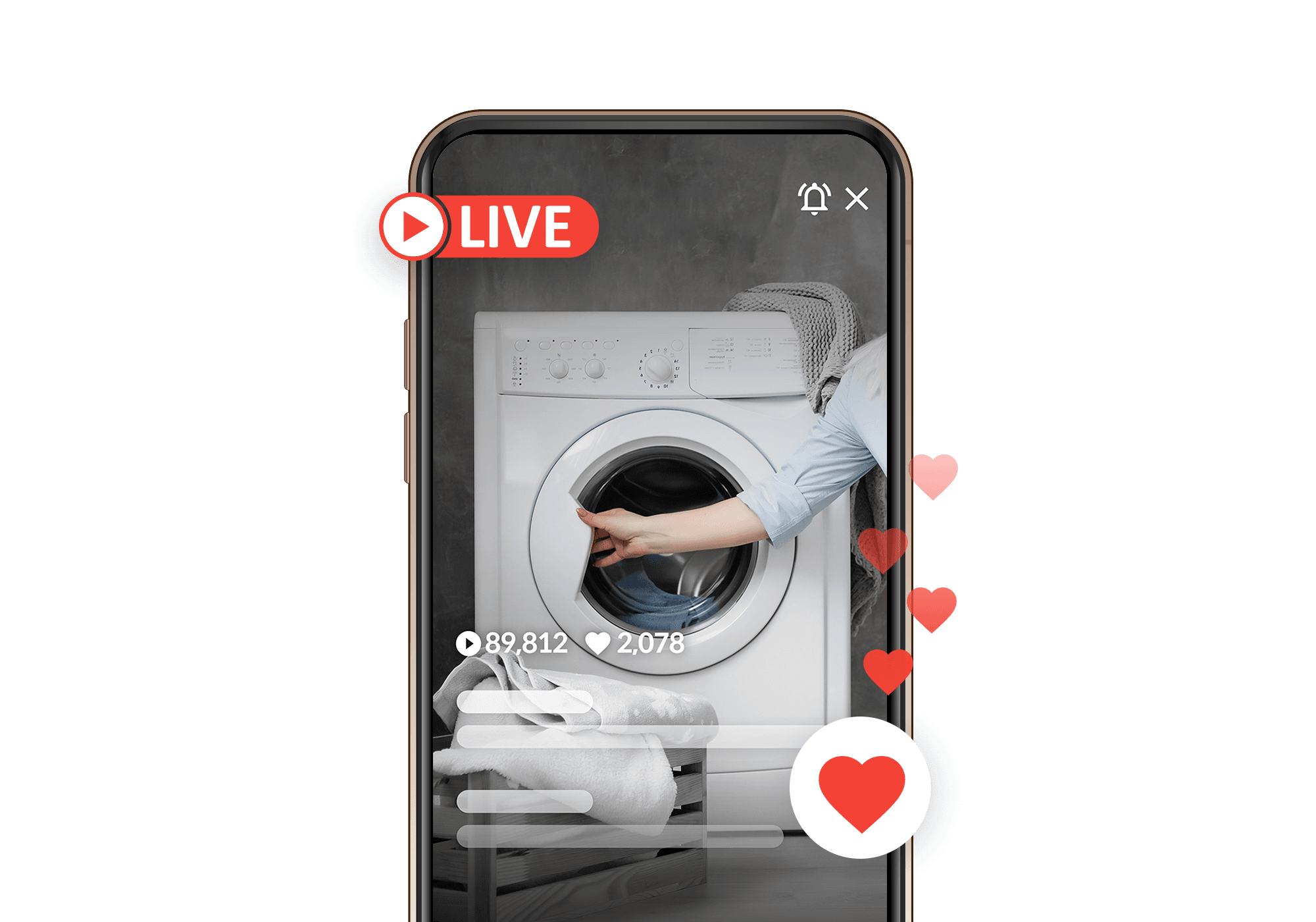 The Secret to Maximize
Live Shopping Sales
