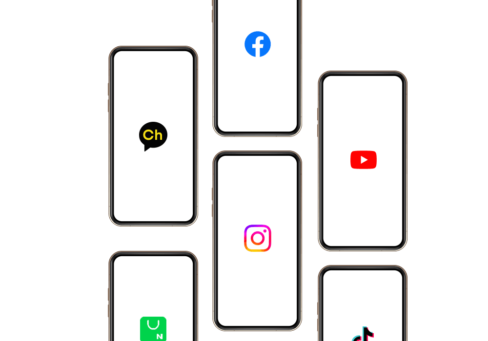 Rapid Growth
of Social Media